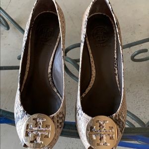 Tory Burch wedges shoes